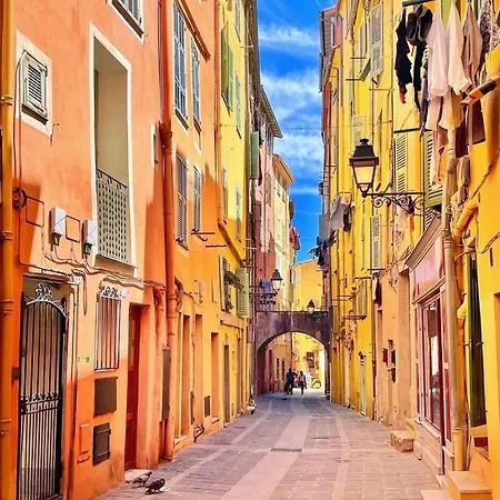 Le Mattoni Apartamento Menton Exterior foto